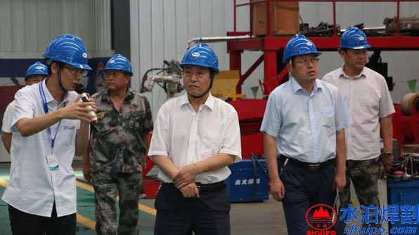 水泊焊割迎接環(huán)保督導(dǎo) 水泊焊割迎接環(huán)保督導(dǎo)