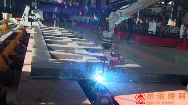 SHUIPO弧焊機器人 SHUIPO弧焊機器人