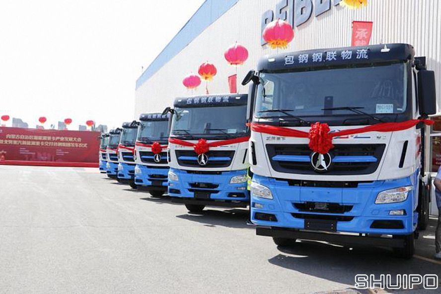 北奔重卡：獲7319輛意向大單！助推萬輛新能源重卡項目落地